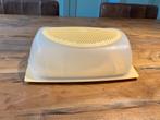 Tupperware CheeSmart kaasdoos kaasstolp, Ophalen of Verzenden, Geel, Overige typen