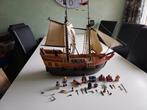 Playmobil Piratenschip - 5135, Ophalen of Verzenden, Gebruikt, Complete set