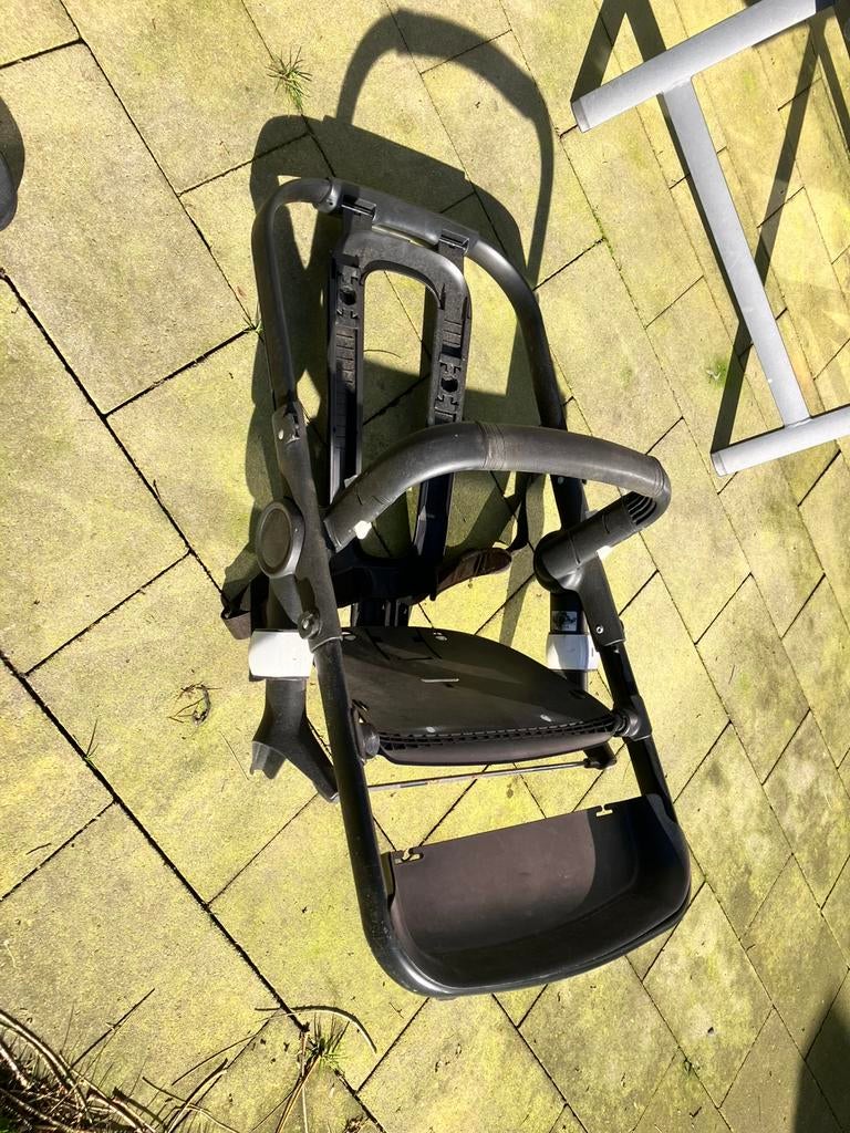 Bugaboo Fox 1 chassis, Ophalen, Gebruikt