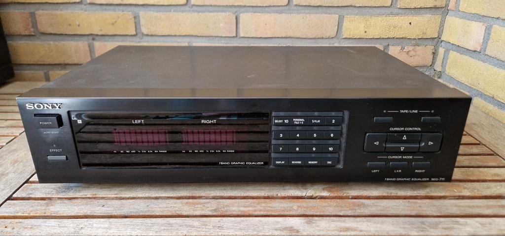 Sony SEQ-711, Audio, Tv en Foto, Ophalen of Verzenden, Sony