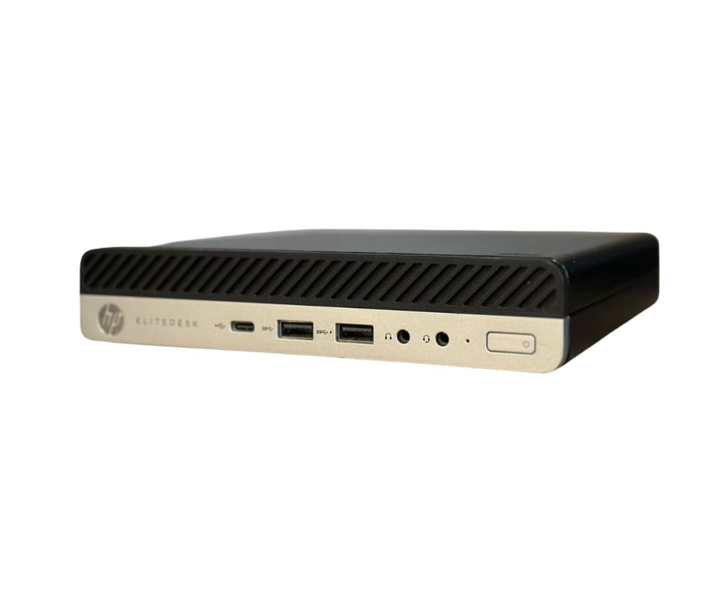 HP EliteDesk 800 G5 - i7 9700T - 8GB DDR4 - 512GB Nvme - W11