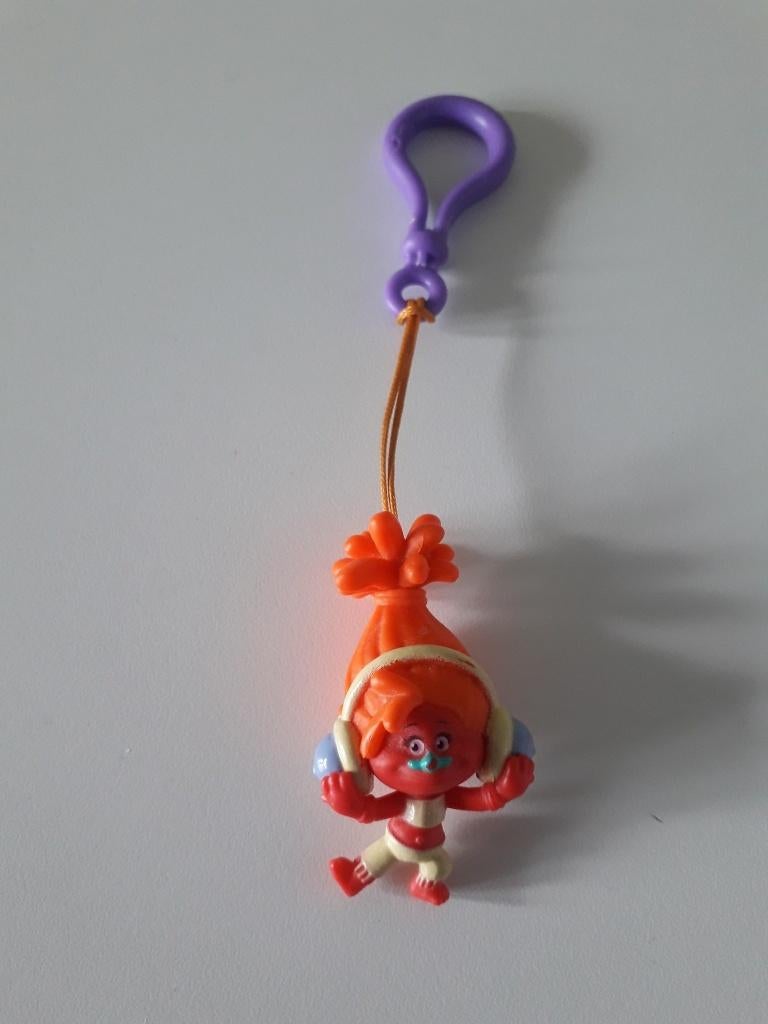 trolls            sleutelhanger        dj suki, Ophalen of Verzenden, Zo goed als nieuw