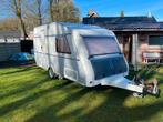 Kip grey-line special caravan 1998, Ophalen, Gebruikt