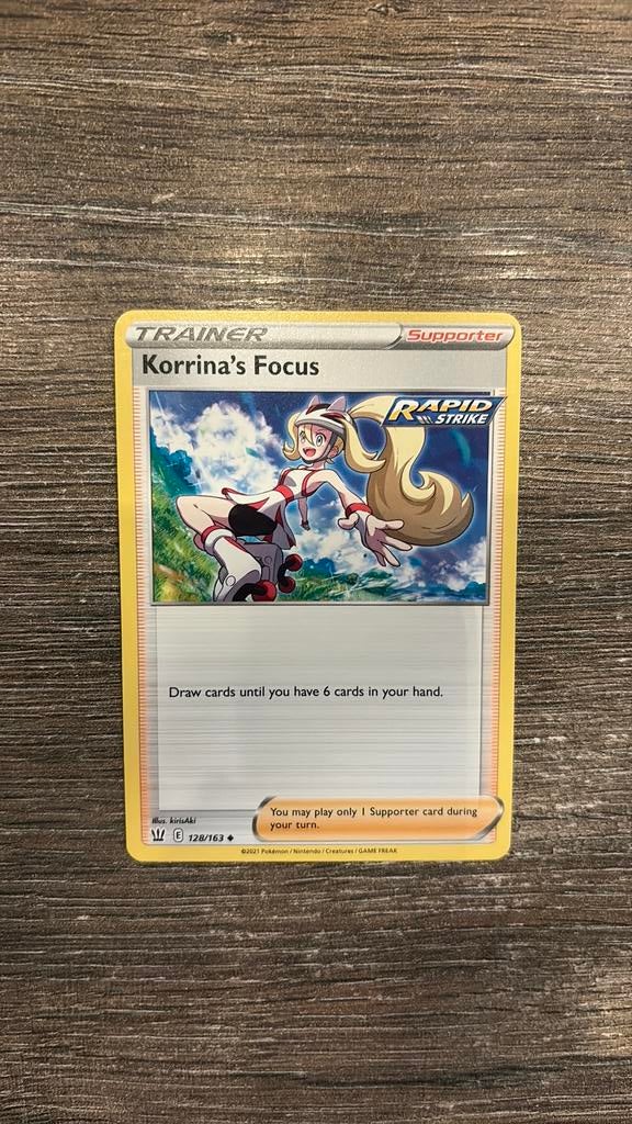 BST Korrina’s Focus 128/163, Ophalen of Verzenden, Zo goed als nieuw