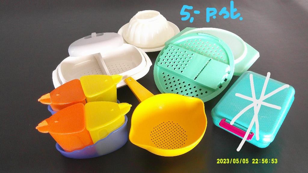 Heel veel Tupperware, in goede staat., Ophalen of Verzenden, Zo goed als nieuw, Overige typen