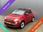 Fiat 500C 1.2 Lounge AUTOMAAT, A/C, Open dak, 1ste eigenaar., Euro 5, Stof, Gebruikt, 4 cilinders