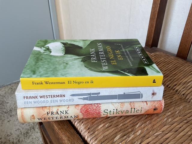 3 boeken van Frank Westerman, Ophalen of Verzenden, Nieuw, Frank Westerman, Nederland
