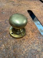 Antieke Messing Deurknop - Klassieke Stijl, Ophalen, Gebruikt, Koper of Messing, Klink of Kruk