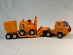 Buddy L truck met oplegger en 2 vorkliftvoertuigen, Ophalen of Verzenden, Zo goed als nieuw