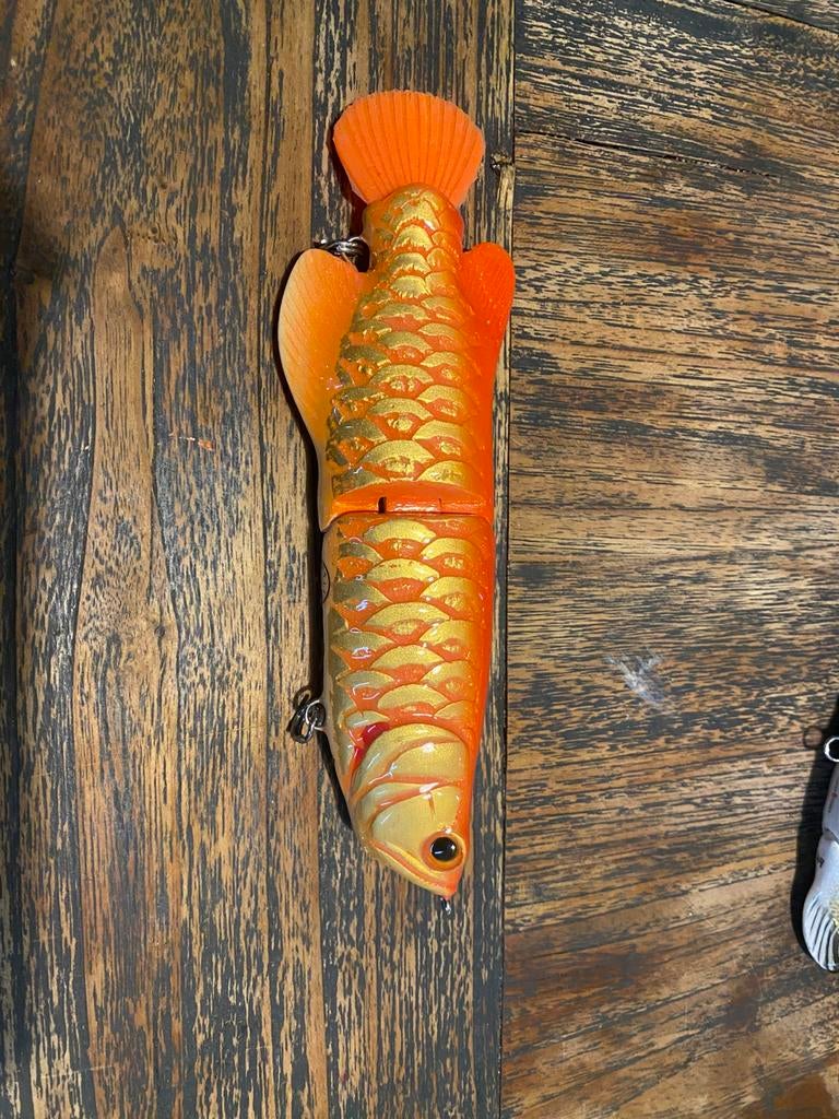 Lucky lure arowana, Ophalen of Verzenden, Zo goed als nieuw, Overige typen