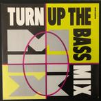 Various - Turn Up The Bass "The Mix" Vinyl, Cd's en Dvd's, Gebruikt, Verzenden, 7 inch, Single