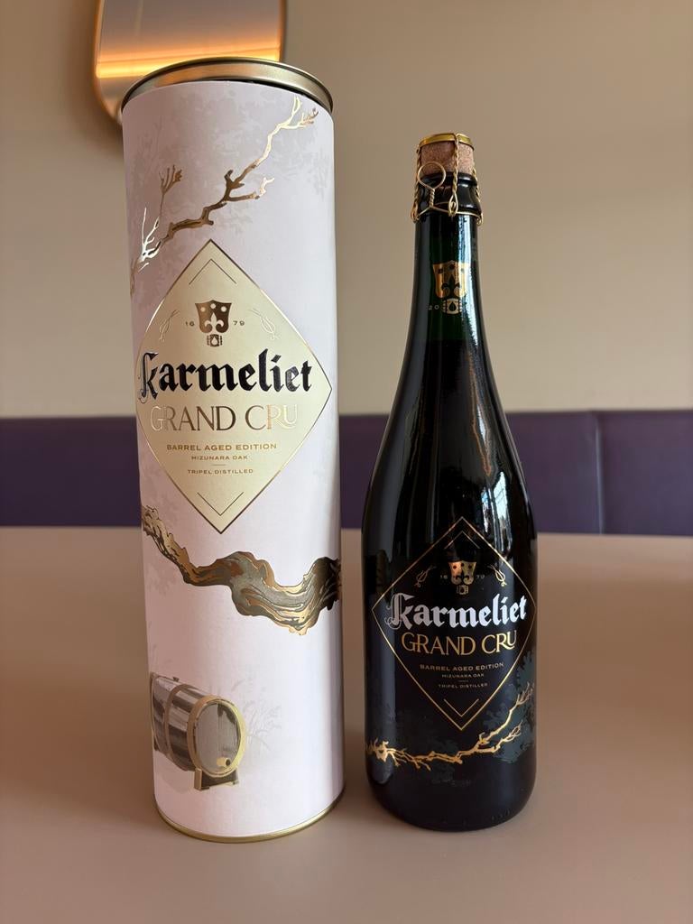 Tripel Karmeliet barrel aged edition mizunara oak, Ophalen, Nieuw, Overige merken