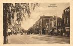 Utrecht. Nachtegaalstraat - tram volk - 1923 gelopen, Ophalen of Verzenden, Voor 1920, Gelopen, Utrecht