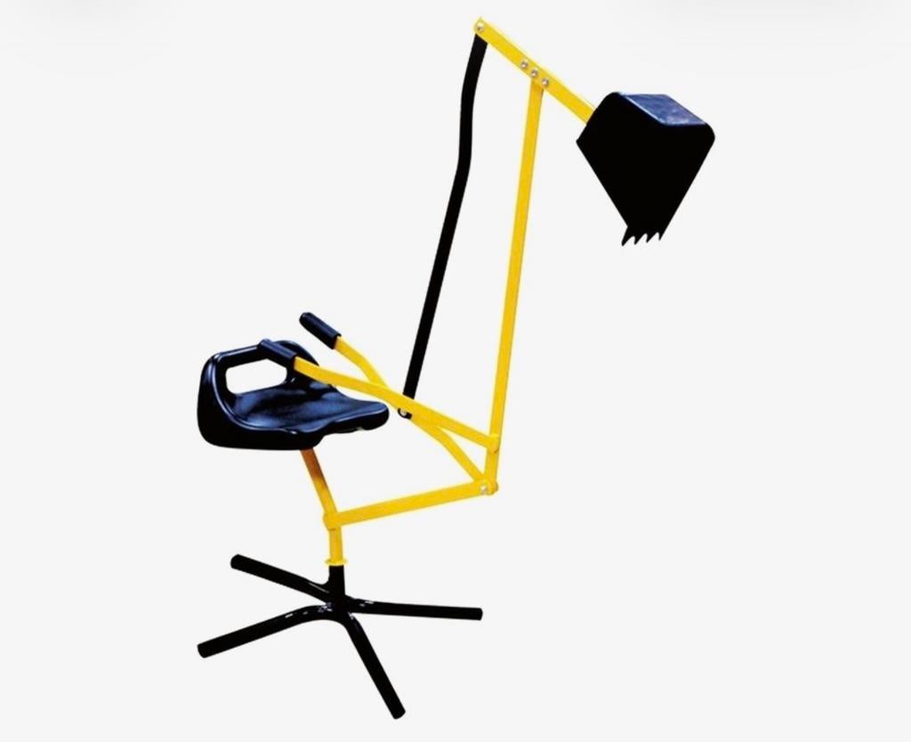 Outdoor Digger Kinderbagger - Speelgoed Graafmachine, Ophalen, Zo goed als nieuw