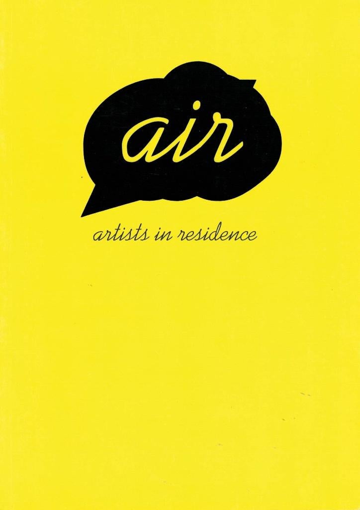 AIR - Artists in residence., Boeken, Ophalen of Verzenden, Zo goed als nieuw, Overige onderwerpen