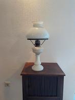 Tafellamp melkwit glas, Ophalen of Verzenden