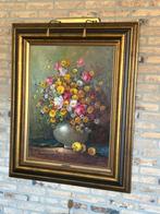 SCHILDERIJ: STILLEVEN (BLOEMEN IN VAAS), Ophalen