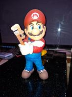 Mario Resin 3D Print - Handgeschilderd Beeld (37cm), Ophalen, Nieuw