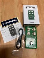 TC Electronic Corona Chorus, Muziek en Instrumenten, Effecten, Ophalen of Verzenden, Zo goed als nieuw, Chorus
