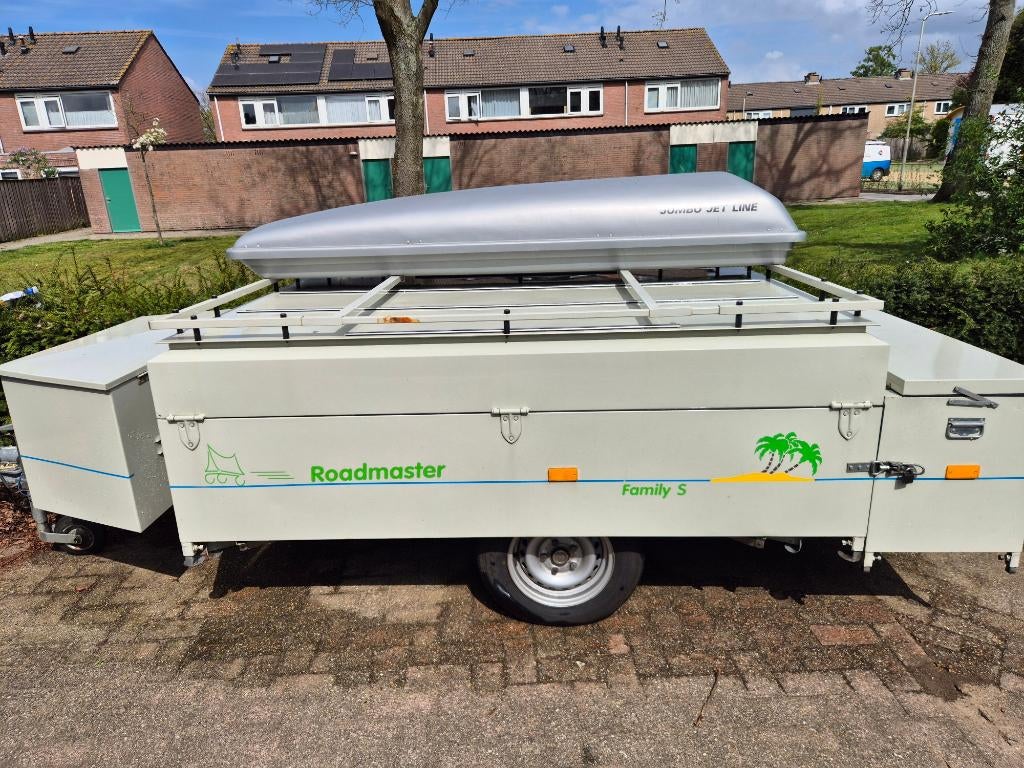 te koop: vouwwagen Roadmaster family S 2003, Ophalen, Tot en met 6, Aanwezig