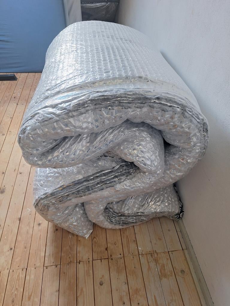 PIF Isolatie plus schuine hoeken binnengevel (ca. 12m²), Doe-het-zelf en Verbouw, Isolatie en Afdichting, Overige materialen, 10 tot 15 m²