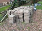 Gratis af te halen: 500 gebruikte tegels 30x30, Tuin en Terras, Ophalen, Gebruikt, 10 m² of meer, Beton