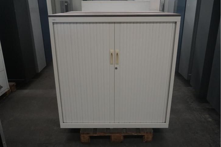 Archiefkast, roldeurkast, dossierkast, kantoorkast, Huis en Inrichting, Kasten | Roldeurkasten en Archiefkasten, Gebruikt, 100 tot 150 cm