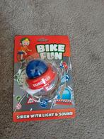 Bikefun Brandweer fietsbel met licht en geluid - Nieuw, Fietsen en Brommers, Ophalen of Verzenden, Nieuw