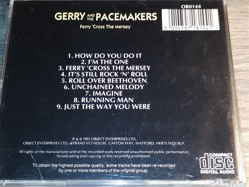 Gerry And The Pacemakers - Ferry Cross The Mersey, Ophalen of Verzenden, Zo goed als nieuw