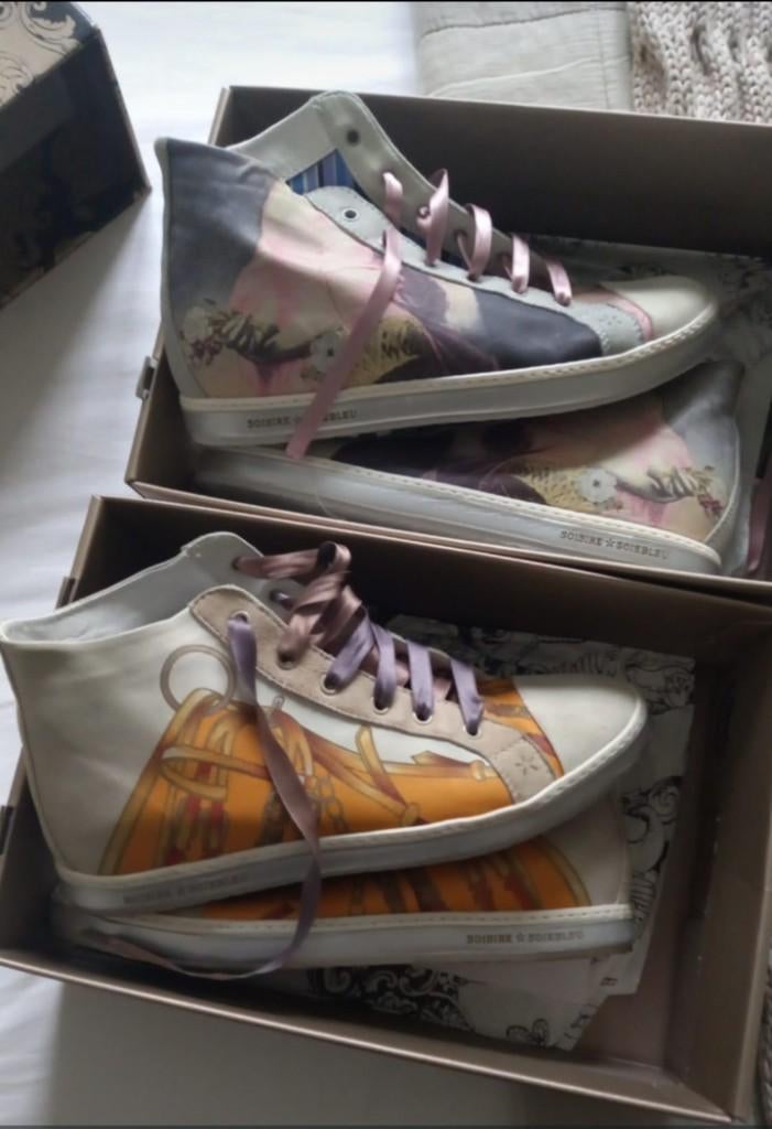 Sneaker Soisire soibleu 39, Ophalen of Verzenden, Zo goed als nieuw, Overige typen, Overige merken