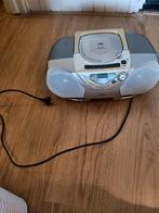 Philips CD-speler met radio - Draagbaar en Compact, Ophalen, Gebruikt, Philips, Draagbaar