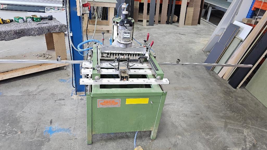 Rijboring/ potboringmachine, Doe-het-zelf en Verbouw, Gereedschap | Overige machines, Ophalen, Gebruikt