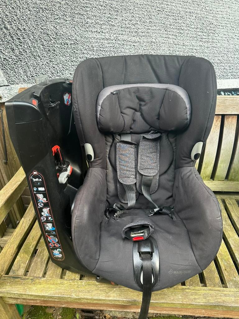 Maxi-Cosi Axiss draaistoel, Ophalen, Autogordel, 9 t/m 18 kg, Zo goed als nieuw