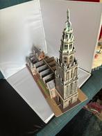 Martinitoren van karton, Ophalen of Verzenden, Zo goed als nieuw, Groter dan 1:32