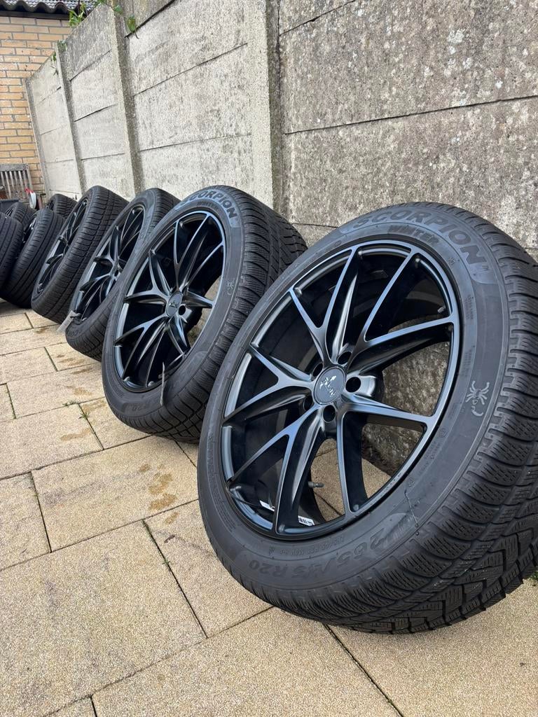 20"" Niche velgen 5x112 Mercedes GLC GLE Audi Q7 Q8, Auto-onderdelen, Banden en Velgen, Ophalen, 265 mm, Banden en Velgen, Winterbanden