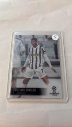 Topps chrome Juventus cristiano ronaldo, Ophalen of Verzenden, Zo goed als nieuw, Plaatje