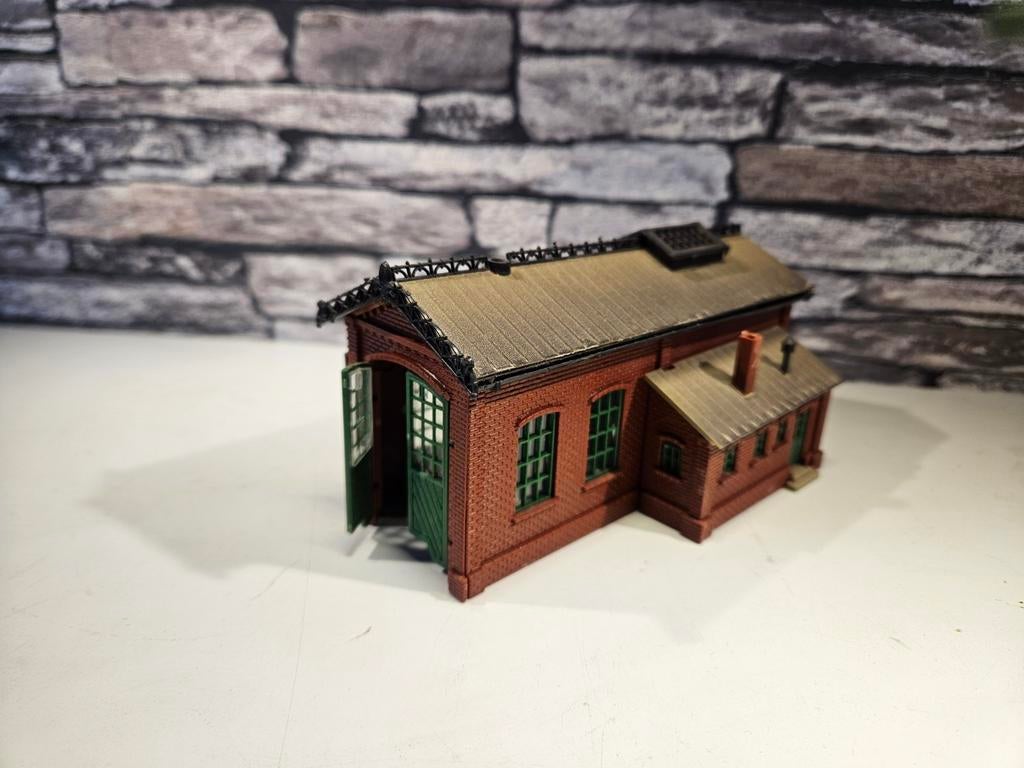 Lokloods treinenloods N spoor modeltrein 1:160, Hobby en Vrije tijd, Modeltreinen | N-Spoor, Overige merken, Gebruikt, Gelijkstroom of Wisselstroom