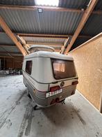 Eriba Puck 750mtm kenteken vrij! En keuring vrij! Licht!, Vast bed, Rondzit, Tot en met 2, Bedrijf