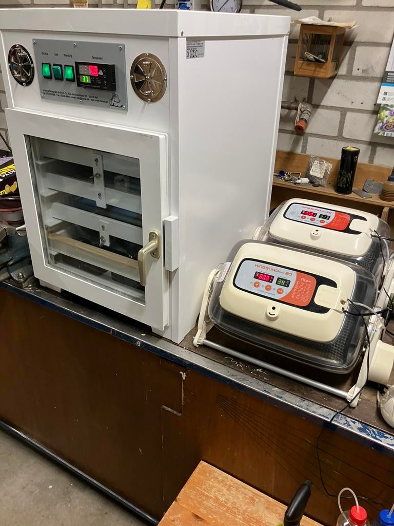 Broedmachine van het merk Hemel, Ophalen of Verzenden, Broedmachine