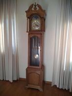 Staande eikenhouten klok., Antiek en Kunst, Ophalen