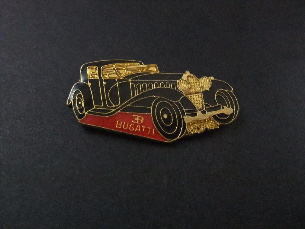 Bugatti Royale (Type 41) Coupé Napoléon, pin, Verzamelen, Ophalen of Verzenden, Gebruikt, Overige onderwerpen