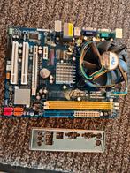 ASRock G31M-S Moederbord met Intel Core2duo E6550, Computers en Software, Moederborden, Ophalen of Verzenden