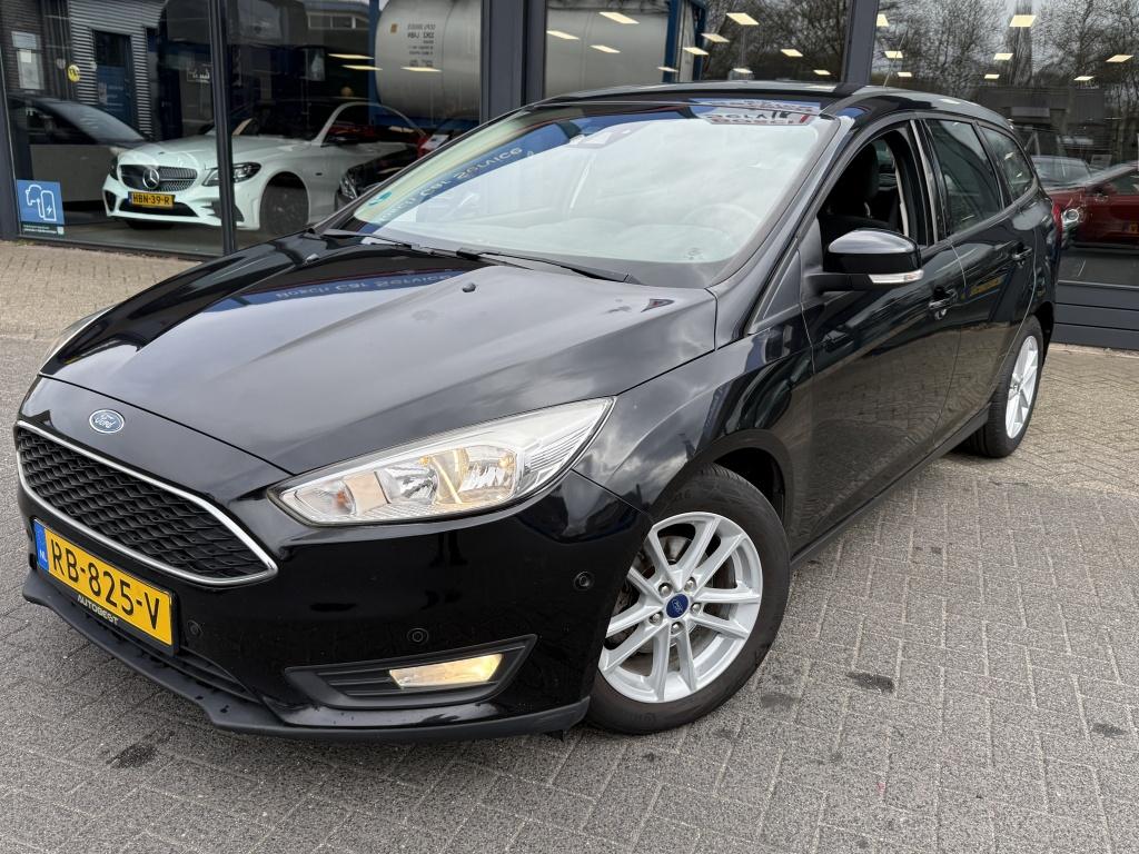 Ford FOCUS Wagon 1.0 Titanium Edition Nieuw model “NAP”, 125 pk, Gebruikt, Euro 6, Zwart