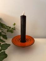 Keramieken kandelaar jaren 70 vintage Gouda, Antiek en Kunst, Antiek | Keramiek en Aardewerk, Ophalen of Verzenden