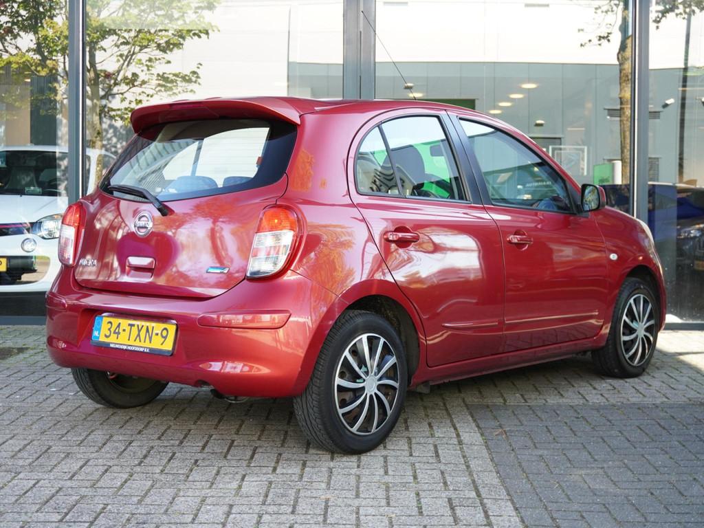 Nissan Micra 1.2 DIG-S 100 Acenta / AIRCO / ELEKTRISCHE RAME, Auto's, Voorwielaandrijving, Euro 5, Stof, Zwart