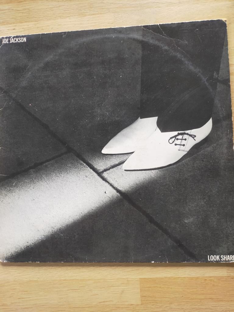 Joe Jackson , look sharp, Cd's en Dvd's, Vinyl | Rock, Zo goed als nieuw, Poprock, 12 inch, Ophalen of Verzenden