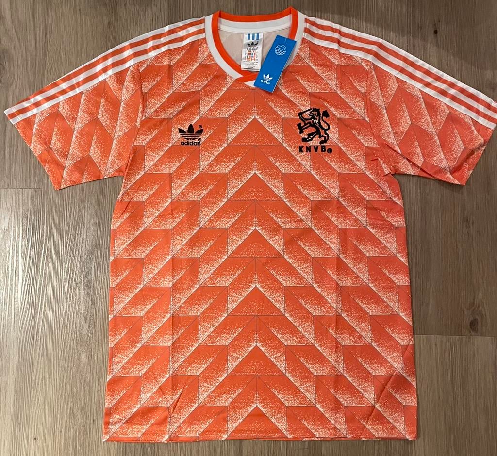 Nieuw retro Nederlands Elftal Shirt EK 1988, maat XL, Maat XL, Ophalen of Verzenden, Nieuw, Shirt