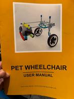 Rolstoel voor kat of kleine hond, Ophalen, Nieuw