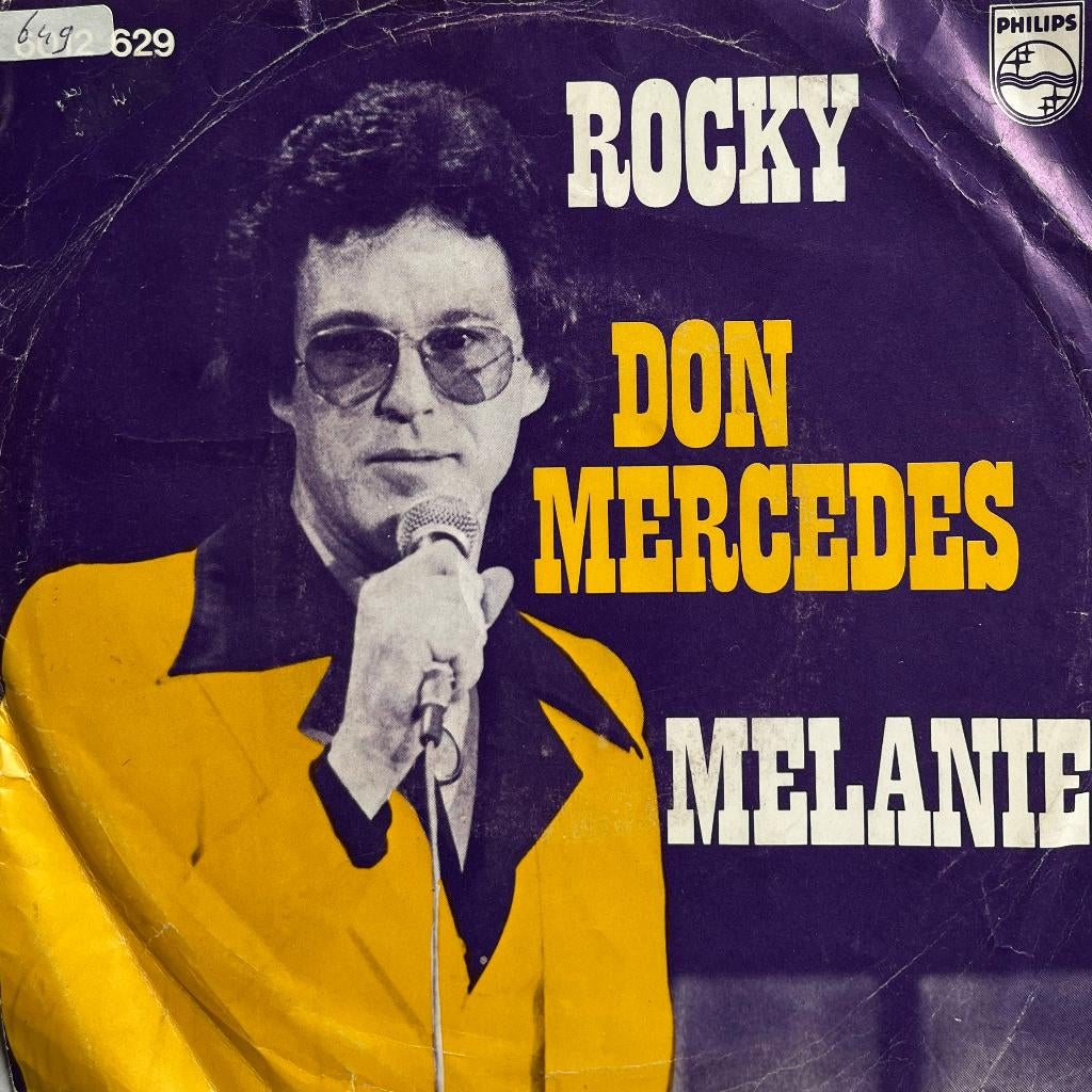 Don Mercedes - Rocky, Gebruikt, 7 inch, Single, Ophalen of Verzenden