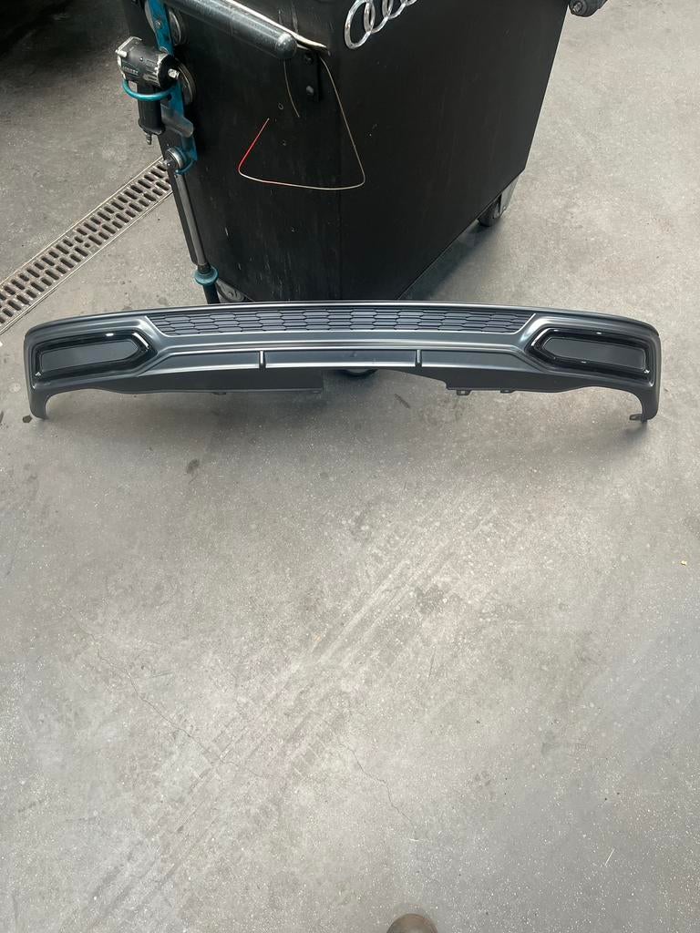 Originele audi a6 c8 diffuser, Ophalen, Audi, Bumper